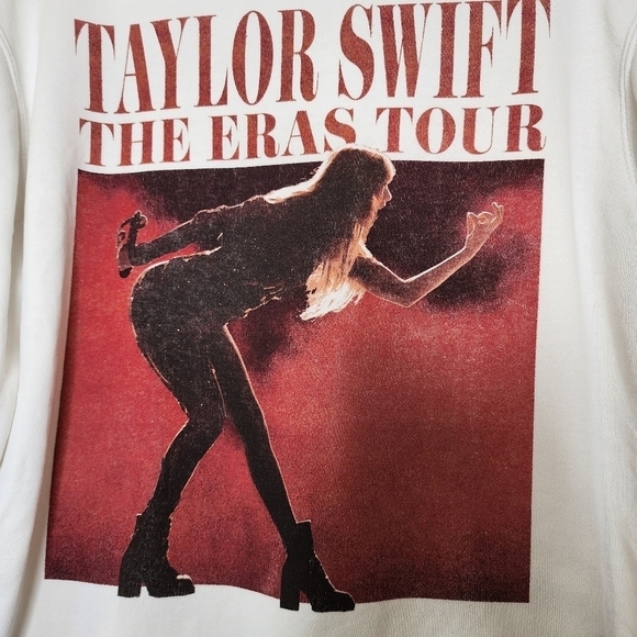Taylor Swift Reputation Eras Tour Sweatshirt M - Picture 3 of 5
